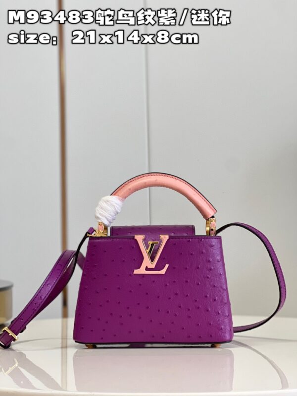 Louis Vuitton Capucines Mini