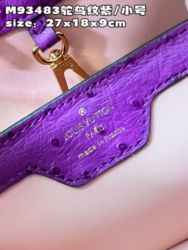 Louis Vuitton Capucines BB