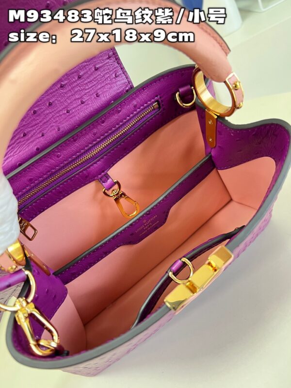 Louis Vuitton Capucines BB