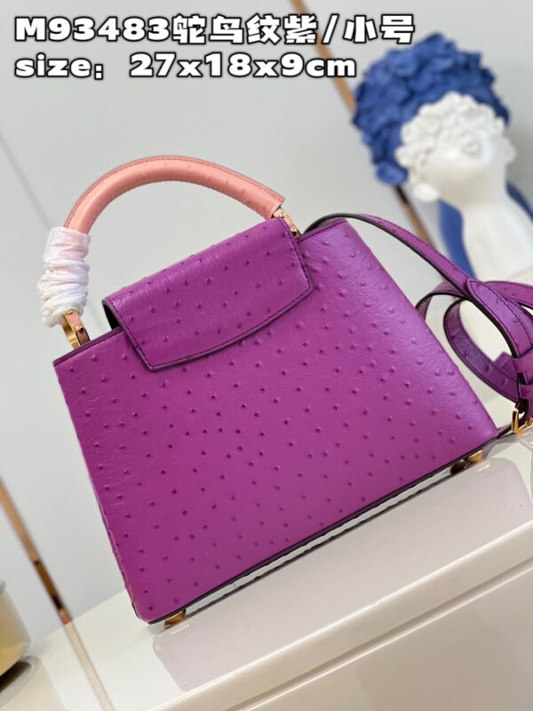 Louis Vuitton Capucines BB