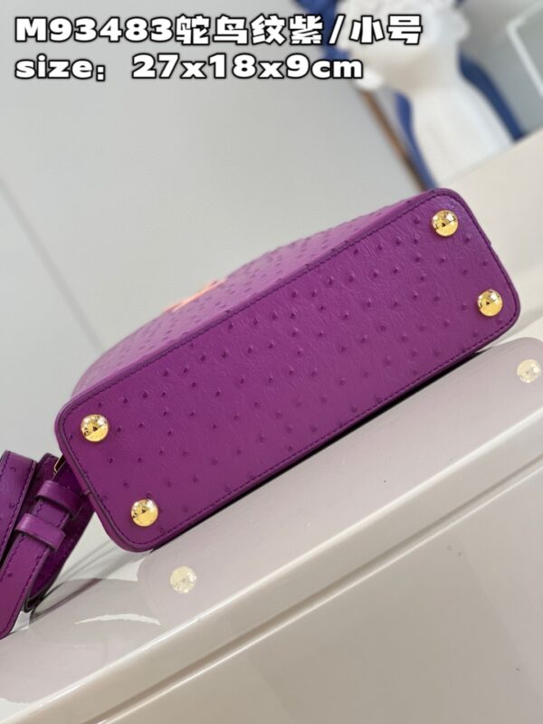 Louis Vuitton Capucines BB