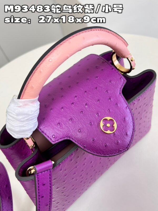Louis Vuitton Capucines BB