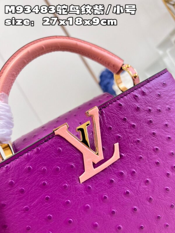 Louis Vuitton Capucines BB