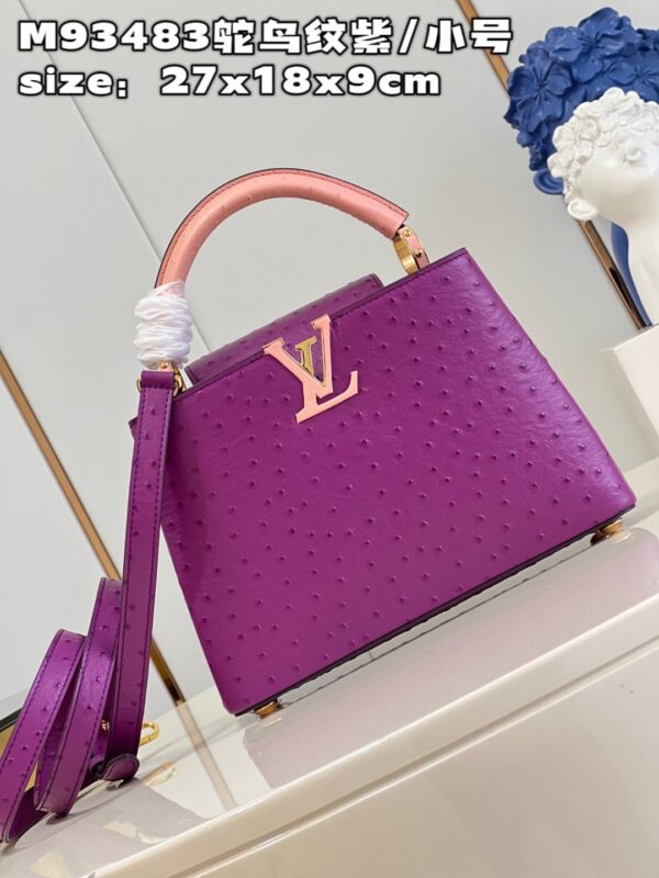 Louis Vuitton Capucines BB