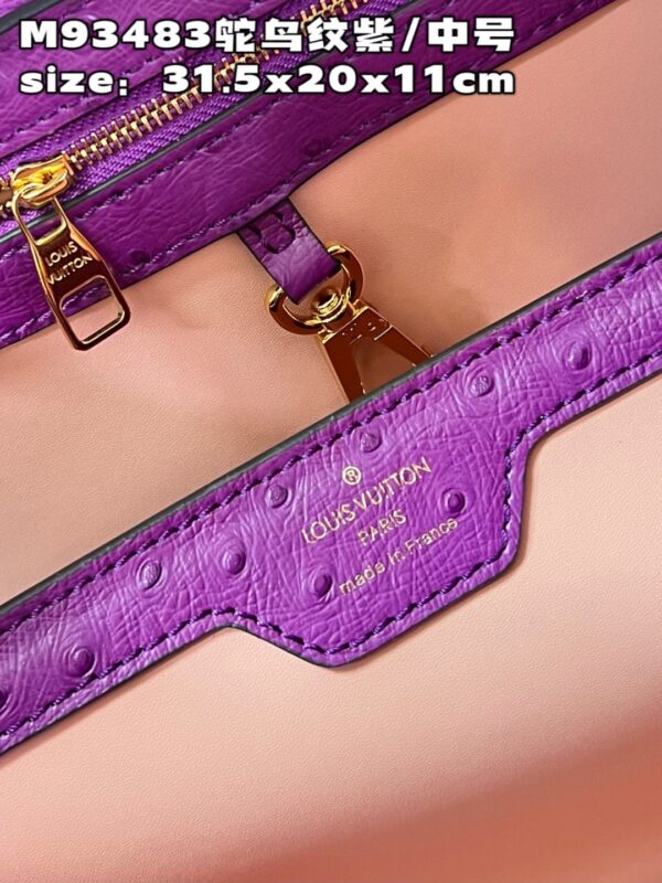 Louis Vuitton Capucines MM