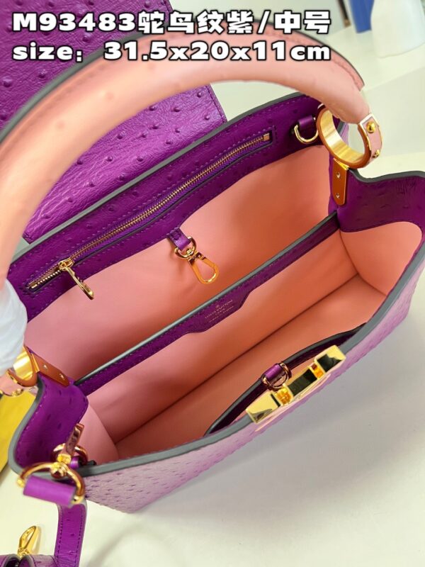 Louis Vuitton Capucines MM