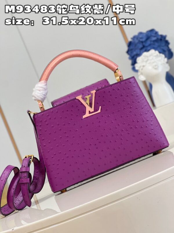 Louis Vuitton Capucines MM