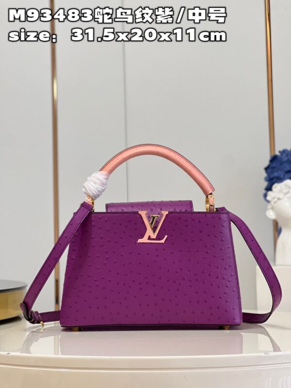 Louis Vuitton Capucines MM