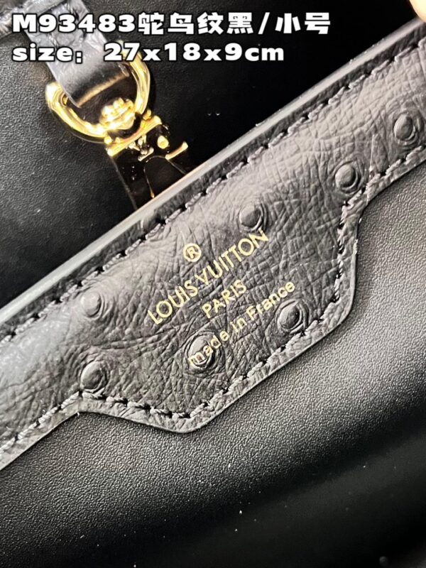 Louis Vuitton Capucines BB