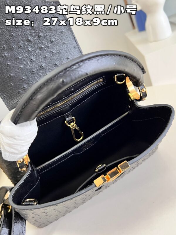 Louis Vuitton Capucines BB
