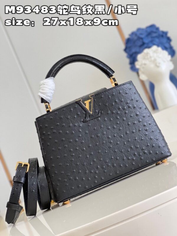 Louis Vuitton Capucines BB