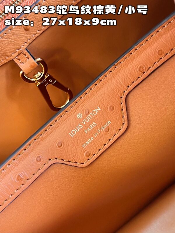 Louis Vuitton Capucines BB