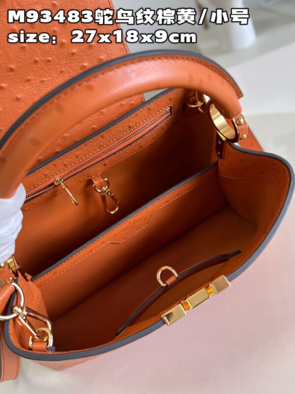 Louis Vuitton Capucines BB