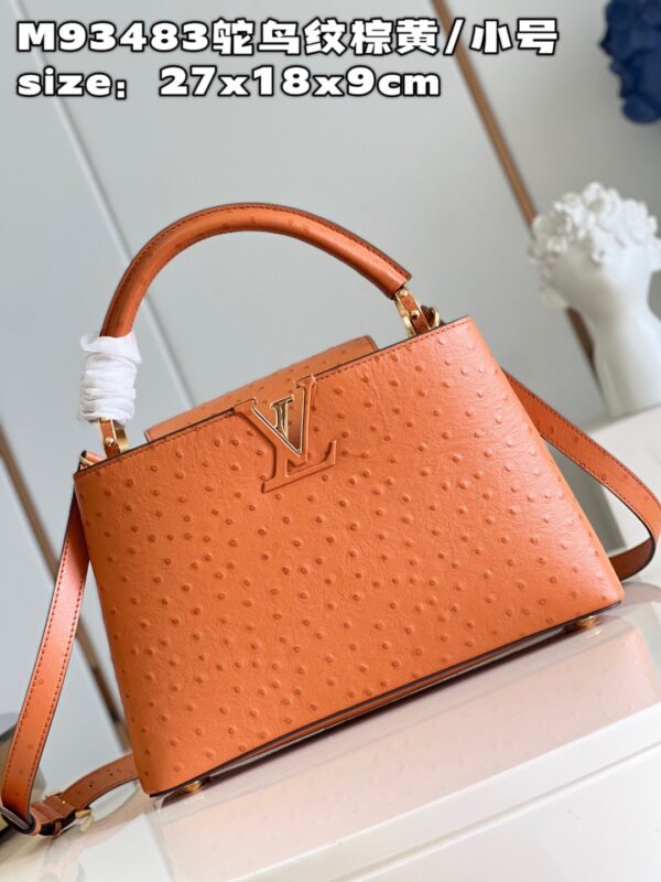 Louis Vuitton Capucines BB