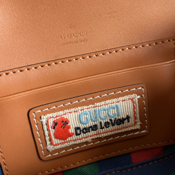 Gucci GG top handle mini bag with Web