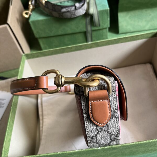 Gucci GG top handle mini bag with Web