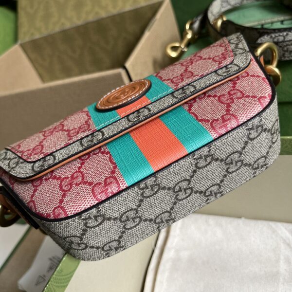 Gucci GG top handle mini bag with Web
