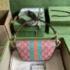 Gucci GG top handle mini bag with Web
