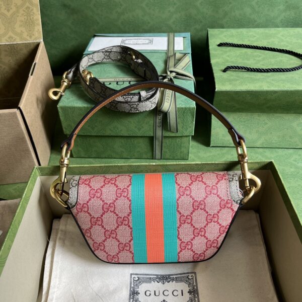 Gucci GG top handle mini bag with Web