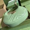 Gucci Marmont half-moon-shaped mini bag