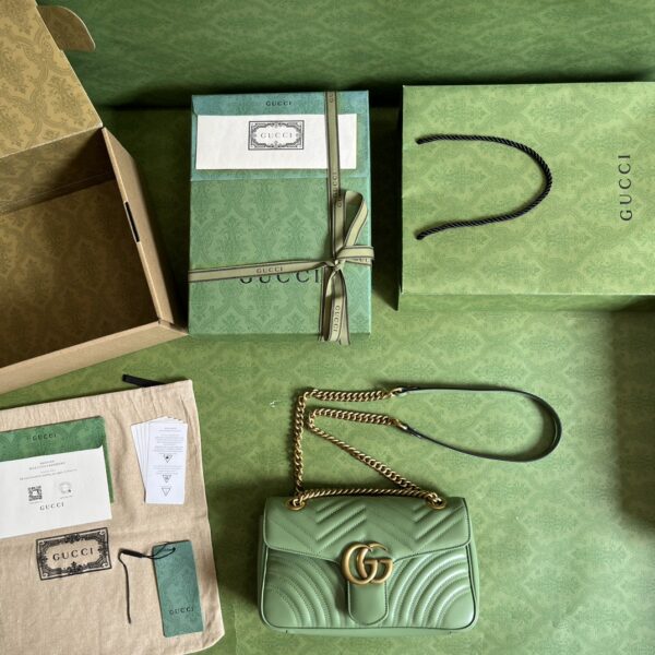 Gucci GG MARMONT SMALL SHOULDER BAG