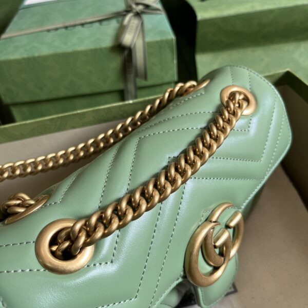 Gucci GG MARMONT MINI SHOULDER BAG