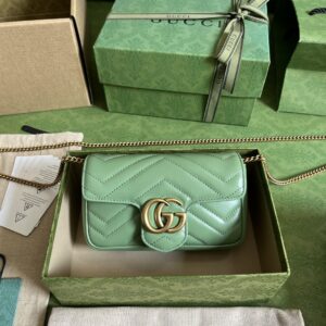 Gucci GG Marmont super mini bag