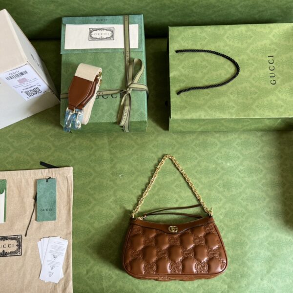 GUCCI Matelassé handbag