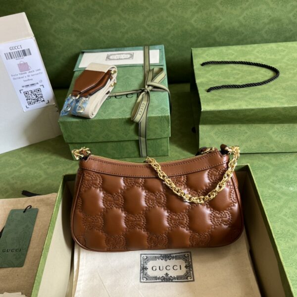 GUCCI Matelassé handbag