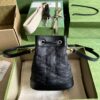 Gucci GG Matelassé bucket bag