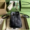 Gucci GG Matelassé bucket bag