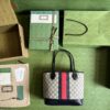 GUCCI  Ophidia small tote bag