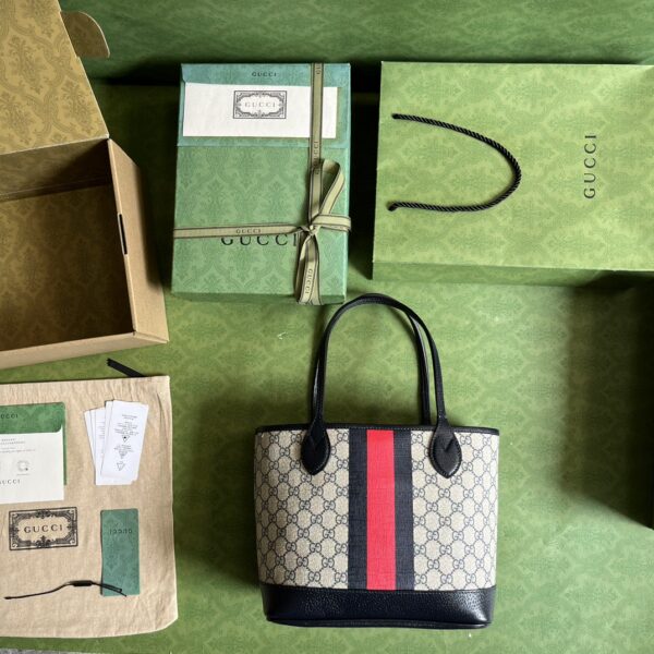 GUCCI  Ophidia small tote bag
