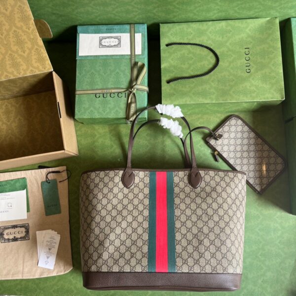 GUCCI Ophidia large tote bag
