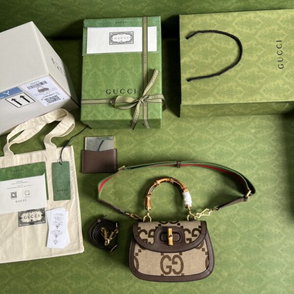 Gucci Bamboo Handle Bag