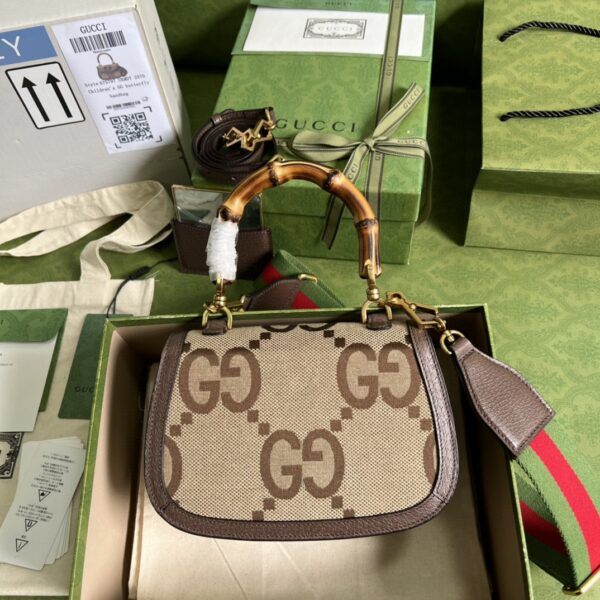 Gucci Bamboo Handle Bag