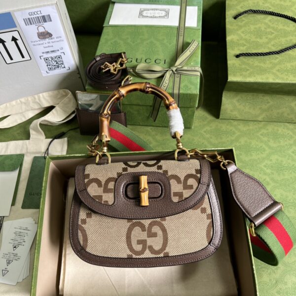Gucci Bamboo Handle Bag