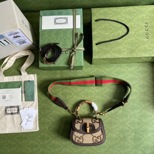 Gucci Bamboo Handle Bag