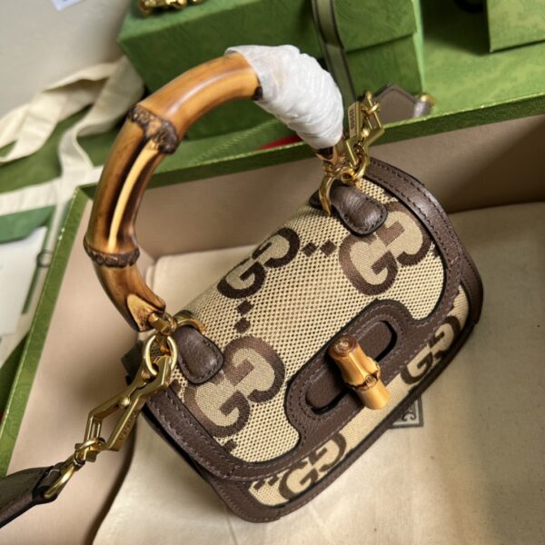Gucci Bamboo Handle Bag