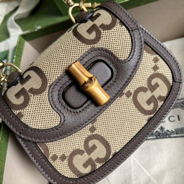 Gucci Bamboo Handle Bag