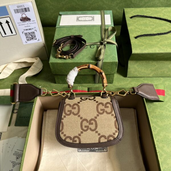 Gucci Bamboo Handle Bag
