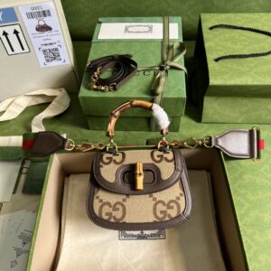 Gucci Bamboo Handle Bag