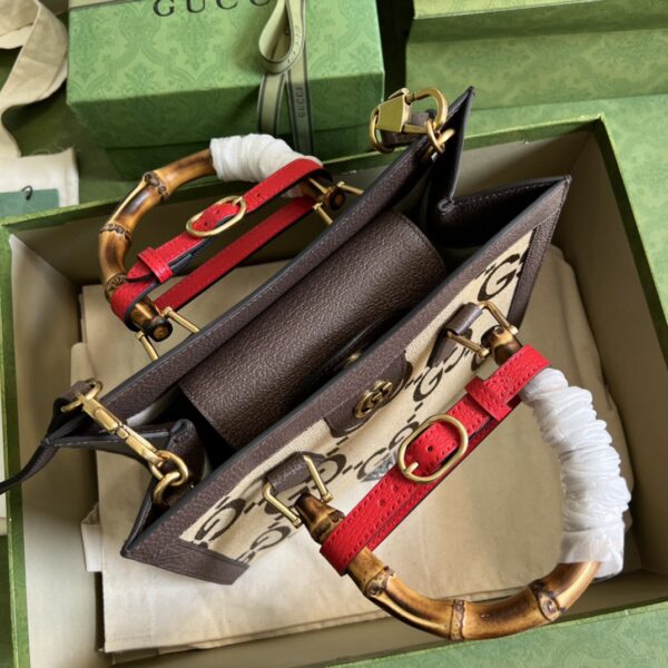 Gucci Diana jumbo GG small tote bag