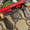 Gucci Diana jumbo GG small tote bag