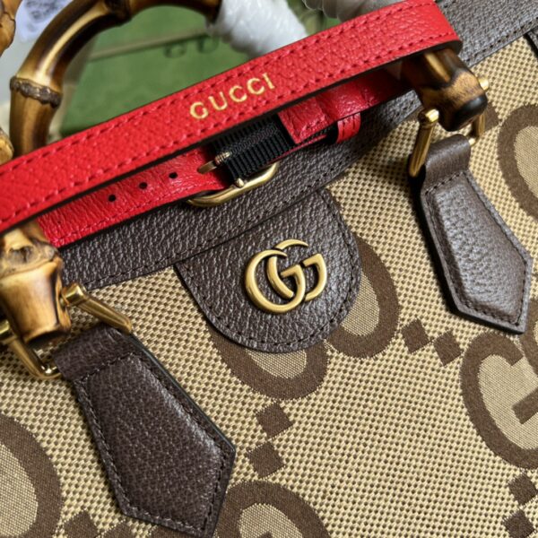 Gucci Diana jumbo GG small tote bag