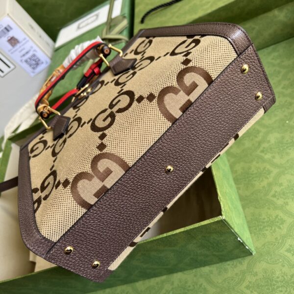 Gucci Diana jumbo GG small tote bag