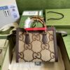 Gucci Diana jumbo GG small tote bag