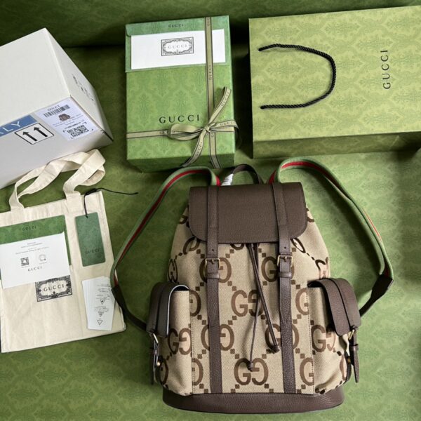 Gucci Jumbo GG backpack