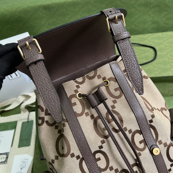 Gucci Jumbo GG backpack