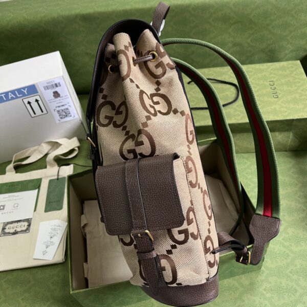 Gucci Jumbo GG backpack